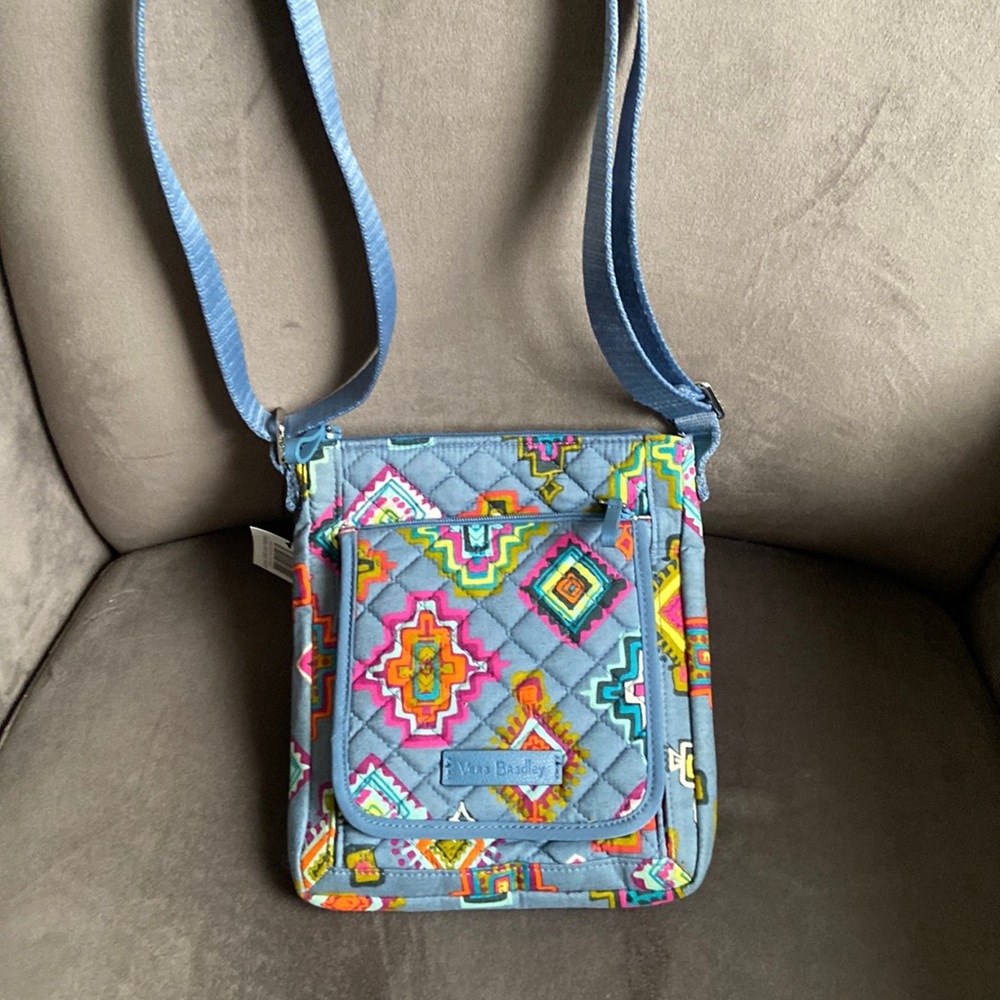 Vera Bradley Iconic RFID Mini Hipster